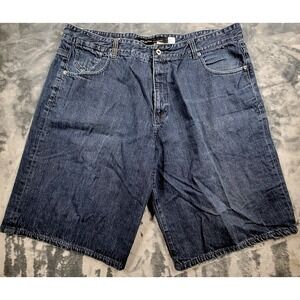 Vintage  Rocawear Original Fit Blue Shorts Street Wear Baggy Shorts SIZE 46